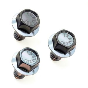 JEYPSHQP 3-Pack Hexagon Bolts Grade 5-0