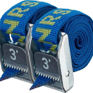 NRS Tie-Down Straps Polypropylene UV-Resistant Boat-0
