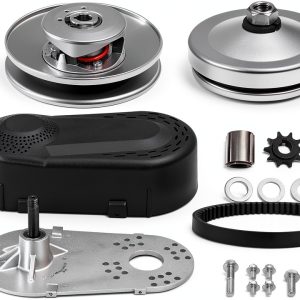 VEVOR Go Kart Torque Converter 3/4 Chrome-0