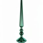 12 in. Teal Shiny Cupola Finial Ornament 3 per Bag-0