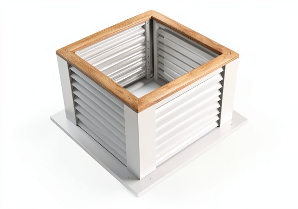 Manchester Vinyl Cupola Good Directions 22 Sq x 27 H Pure Copper Roof-4