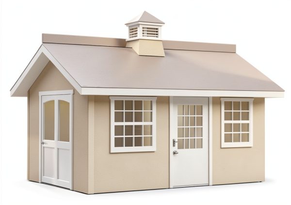 Manchester Vinyl Cupola Good Directions 22 Sq x 27 H Pure Copper Roof-6