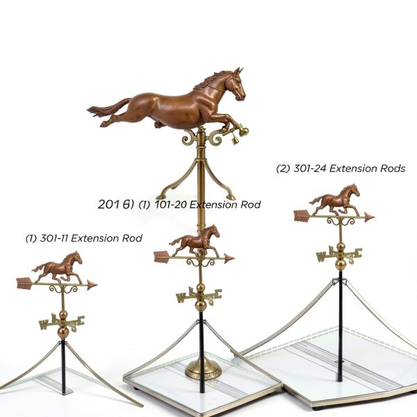 Vinyl Coventry Louvered Cupola Good Directions 30" x 42" Copper Roof-6
