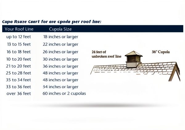 Good Directions 2126MV Manchester Louvered Cupola with Hip Style Copper Roof and Smooth Vinyl Base, 26-Inch Square 32-Inch High (Discontinued)-6